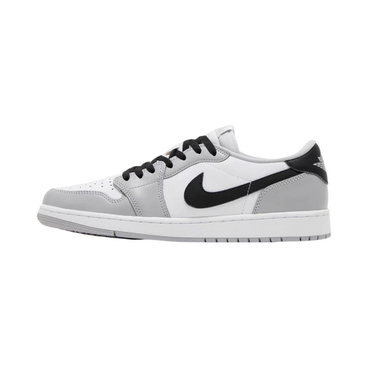 Air Jordan 1 Low OG Barons White Black Wolf Grey