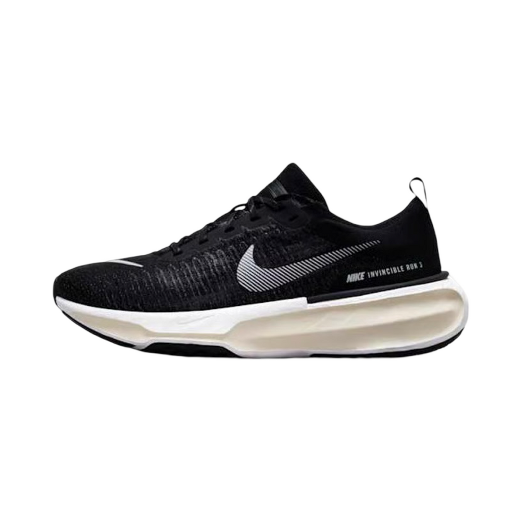 Nike Zoomx Invincible Run FK3 Black White Dark Grey White