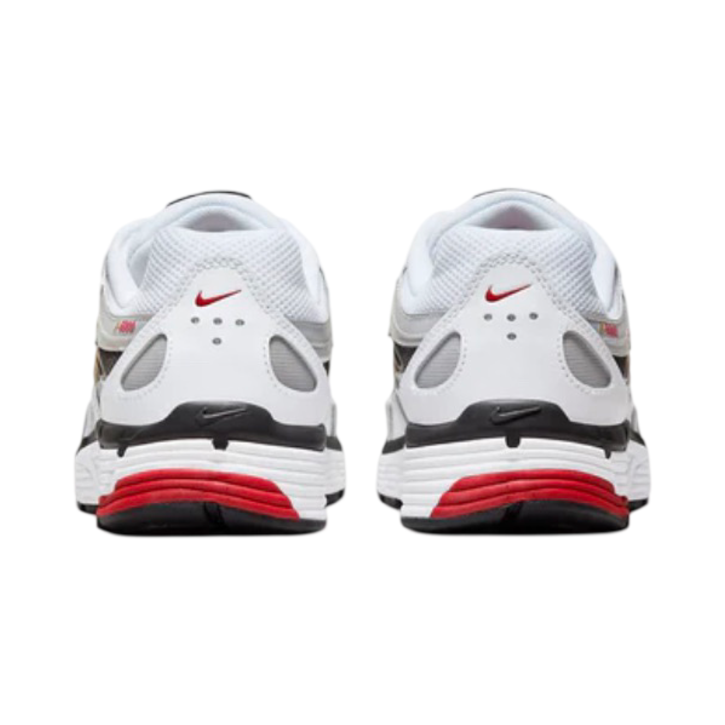 Nike P-6000 White Platinum Varsity Red