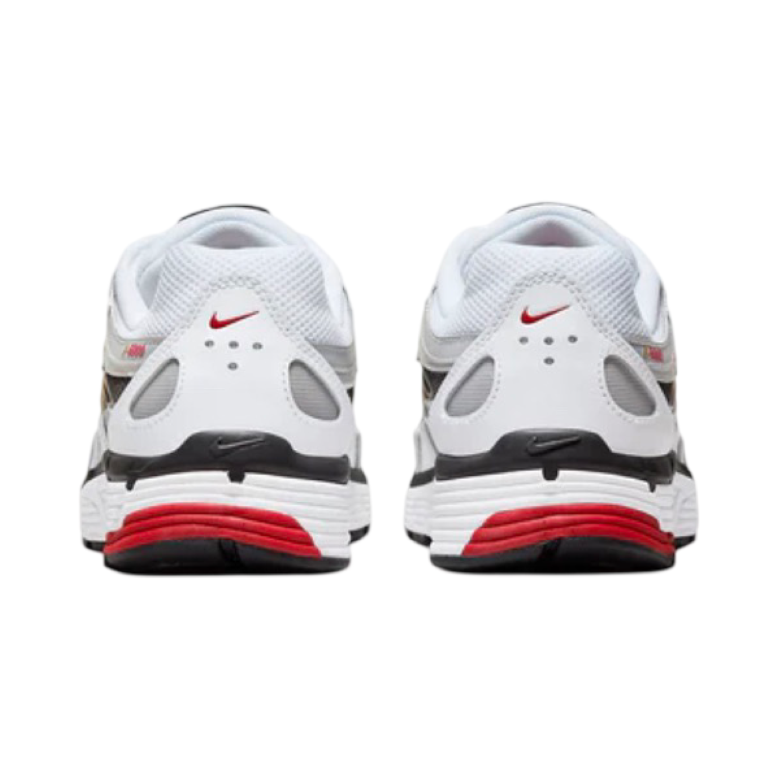 Nike P-6000 White Platinum Varsity Red