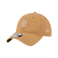 New Era 920 Pre Curved Washed Earthtones Detroit Tigers Wheat Brown Cap