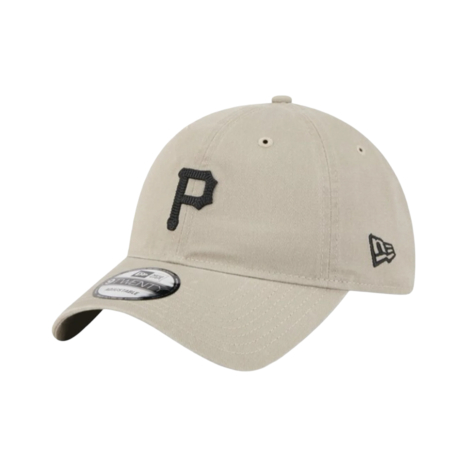New Era 920 Pre Curved Washed Earthtones Pittsburgh Pirates Taupe Grey Cap