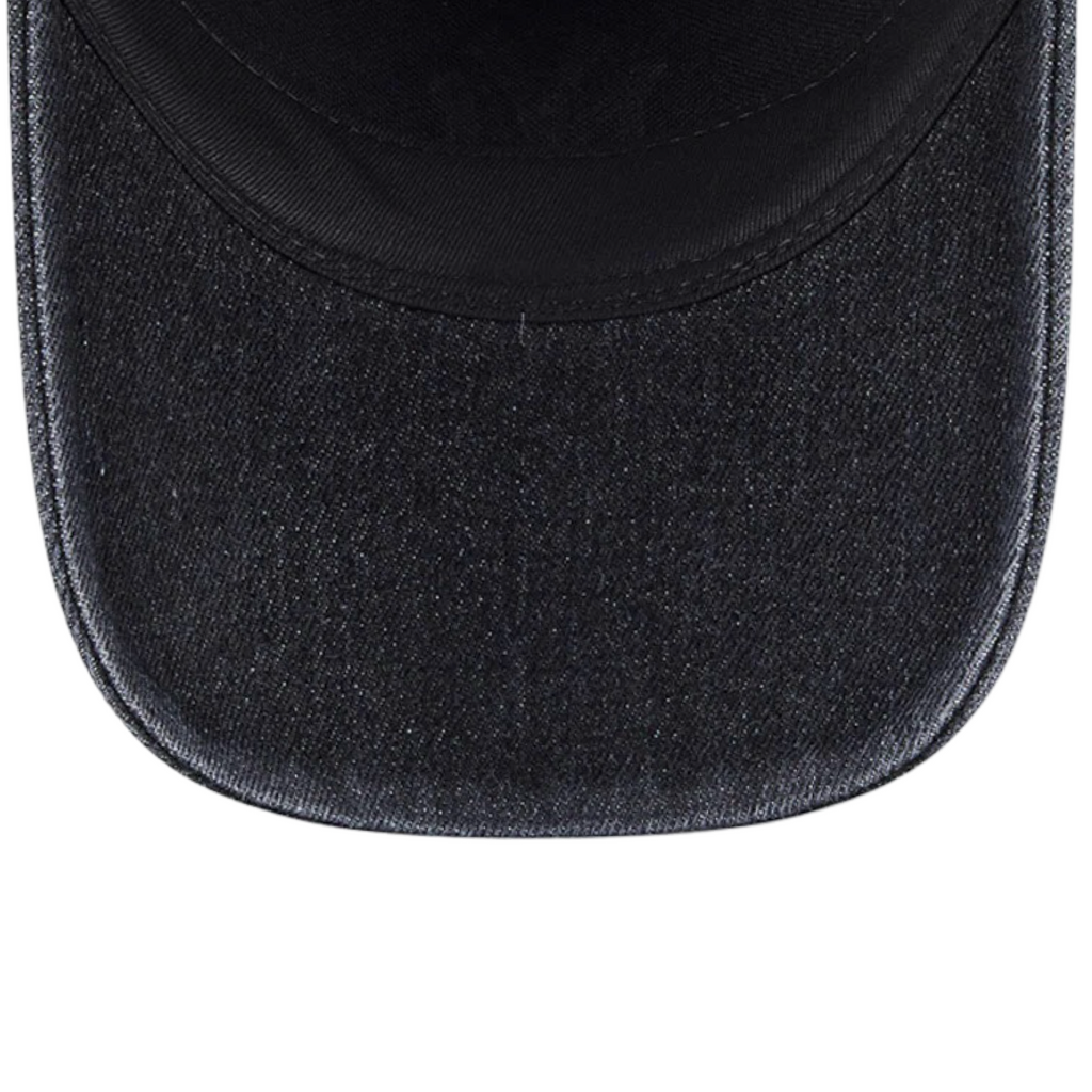 New Era 940 Trucker Washed Denim Snapback New York Yankees Black Cap