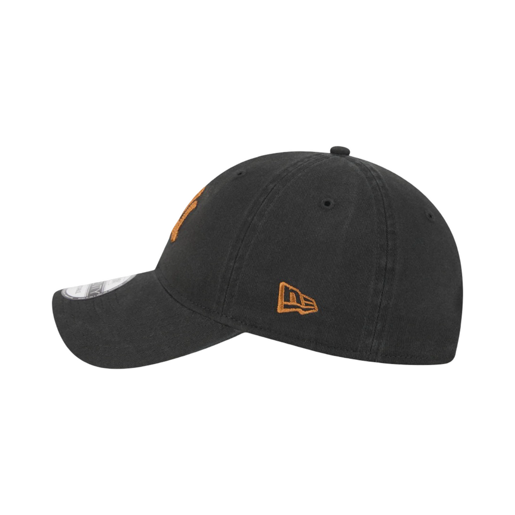 New Era 920 Pre Curved Washed Earthtones New York Yankees Black Brown Cap