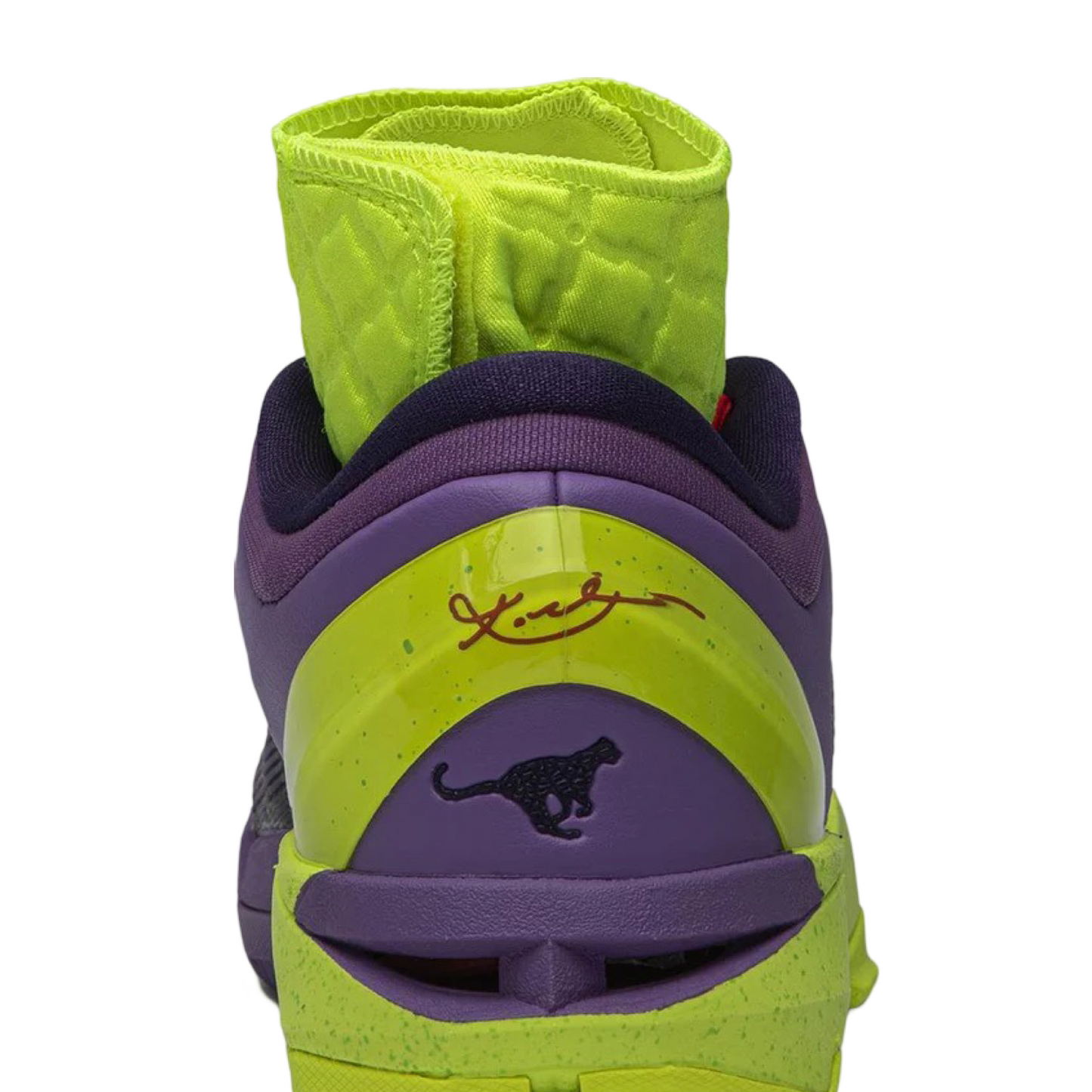 Nike Kobe 7 Supreme Xmas Violet Pop Volt Ink Action Red