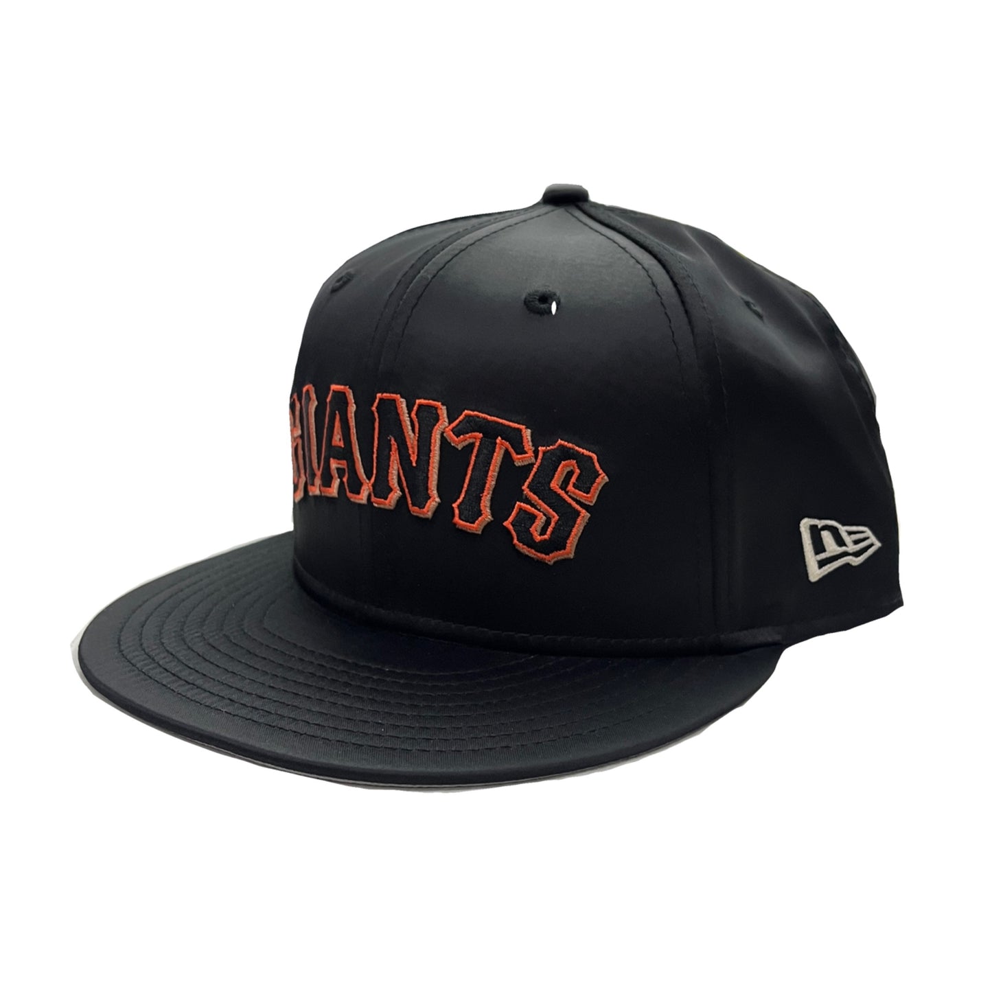 New Era 950 Satin Script San Francisco Giants Official Team Colors Black Orange