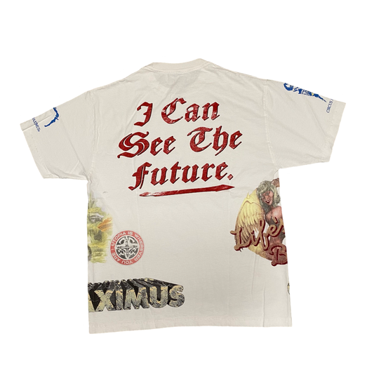 Travis Scott Circus Maximus I Can See The Futute Tour 2024 Merch Tee