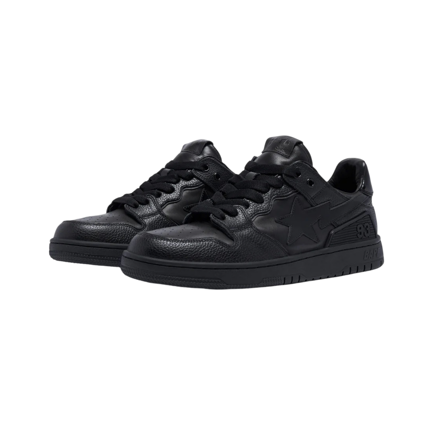 A Bathing Ape Bape Sk8sta #3 M1 Black