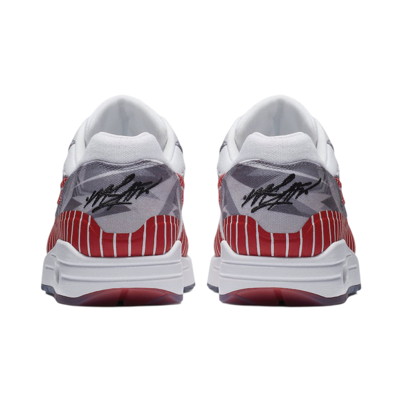 Nike Air Max 1 x Wasafu Los Primeros Nomad White University Red
