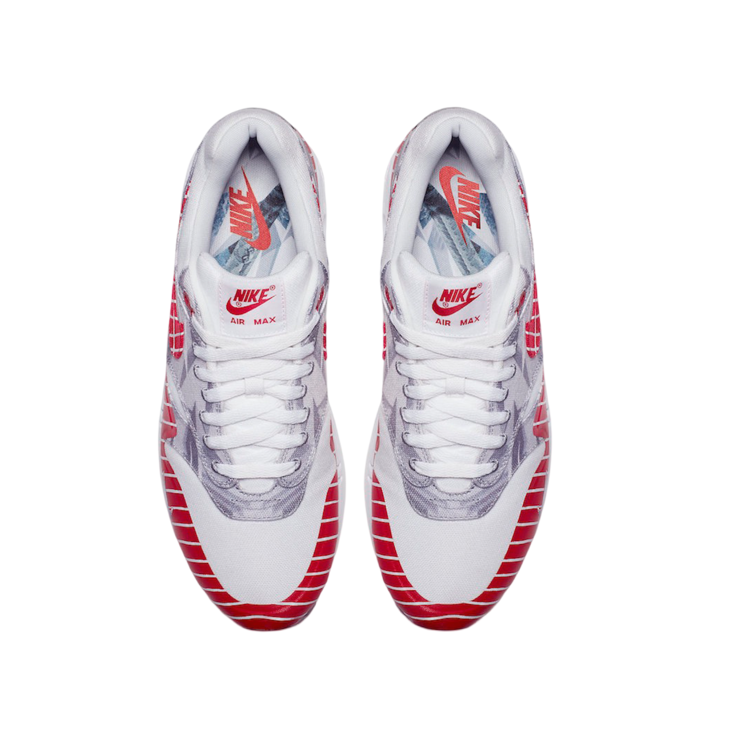 Nike Air Max 1 x Wasafu Los Primeros Nomad White University Red