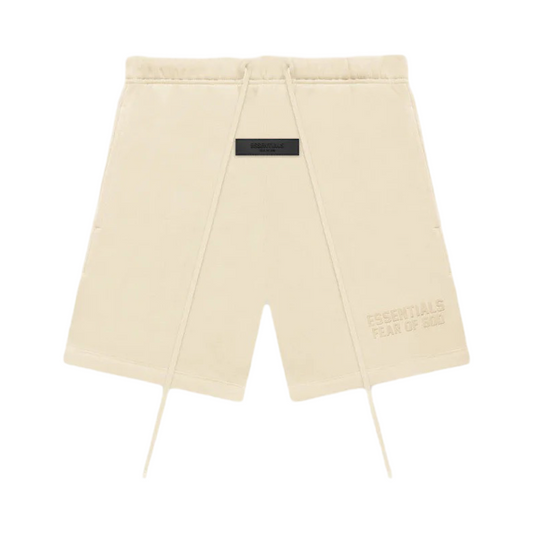 Fear Of God Essentials Fleece Shorts Eggshell