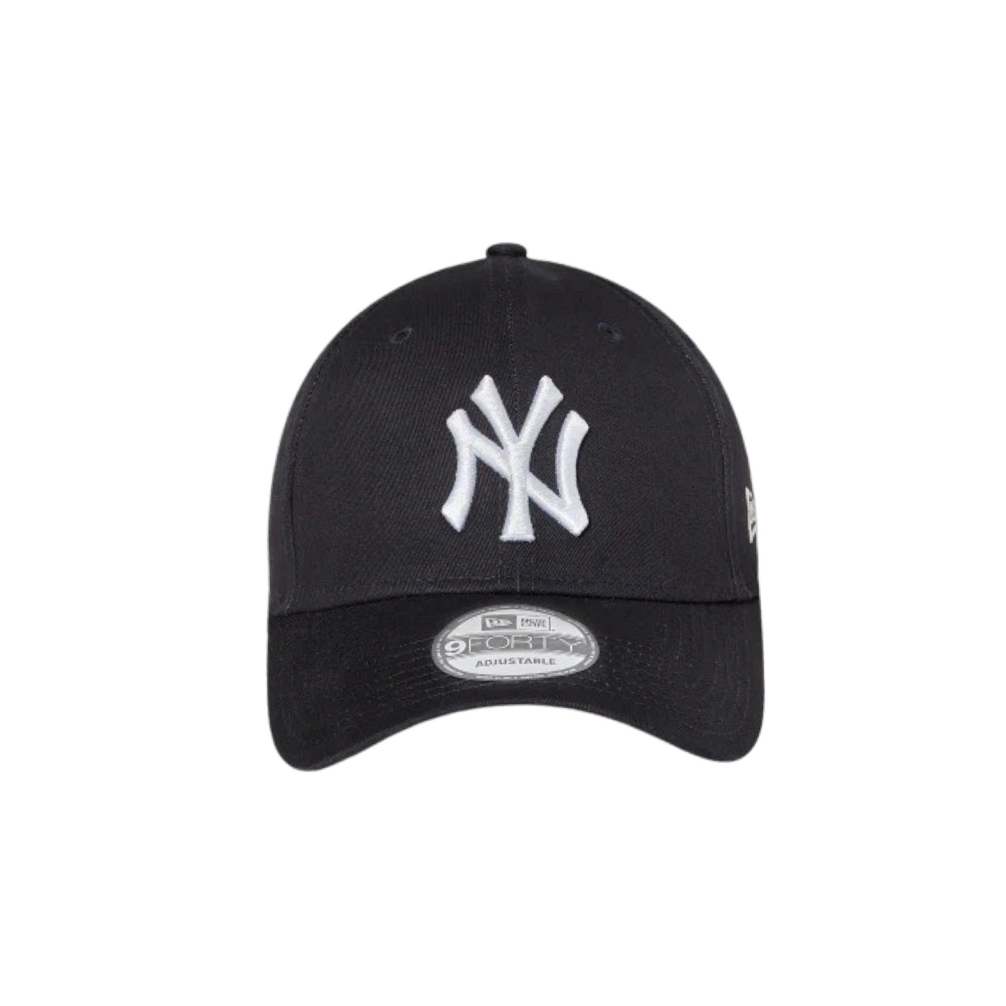 New Era 940 Pre-Curved Visor New York Yankees Navy White Cap