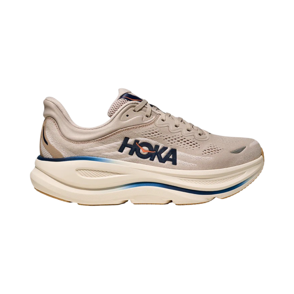 Men's Hoka Bondi 9 2E Width Stucco Grout