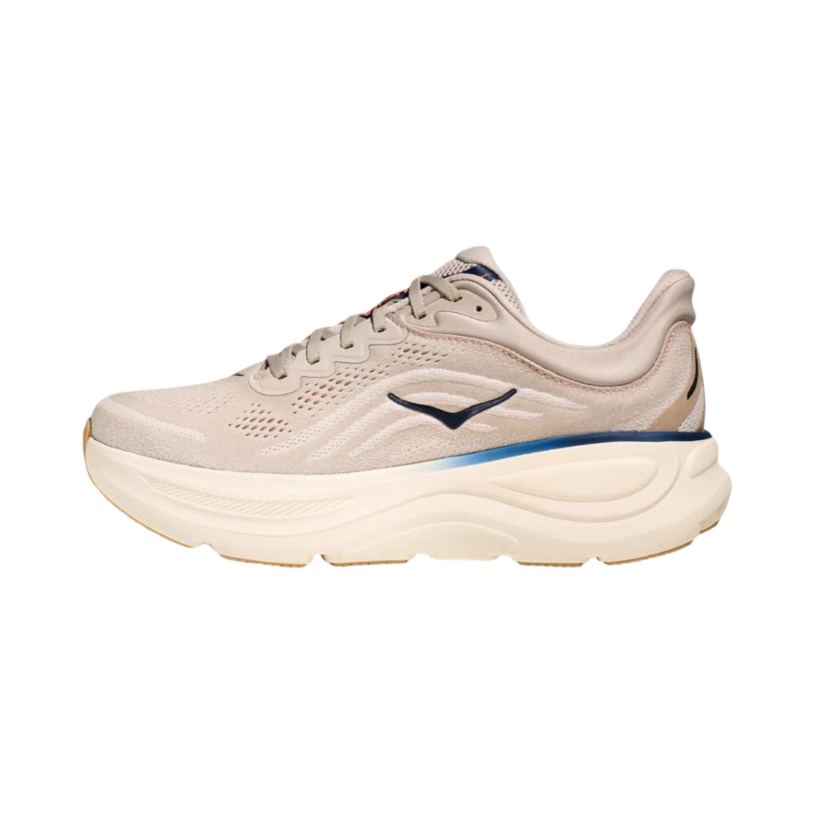 Men's Hoka Bondi 9 2E Width Stucco Grout