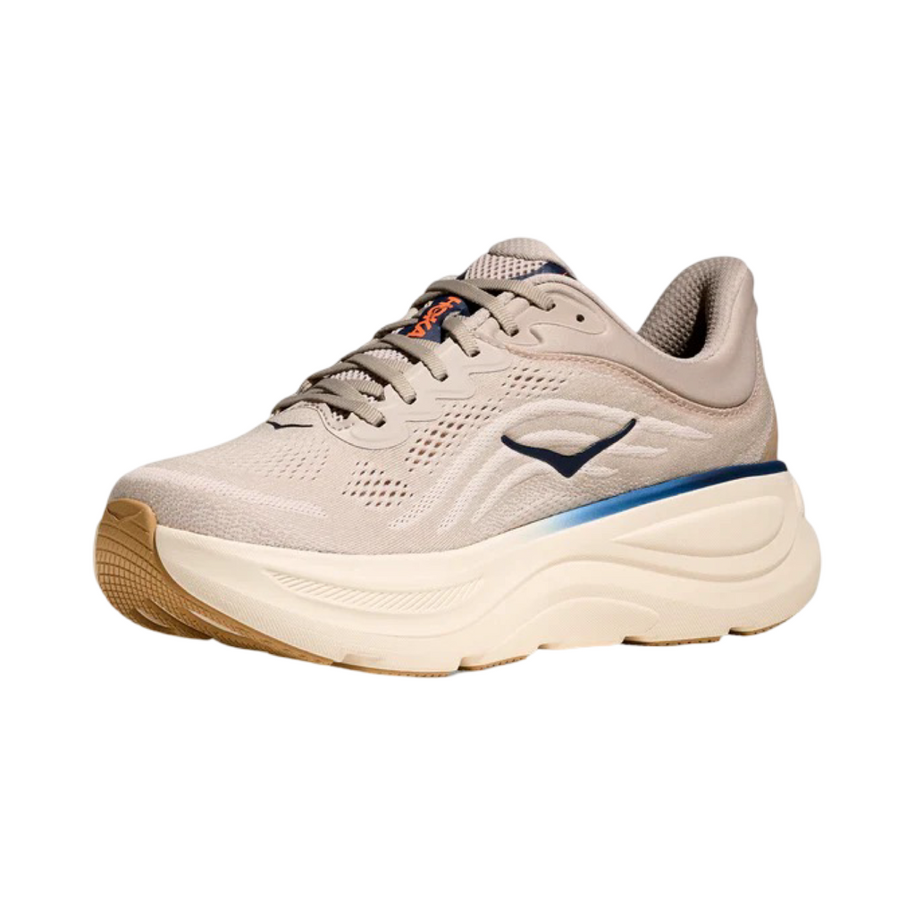 Men's Hoka Bondi 9 2E Width Stucco Grout