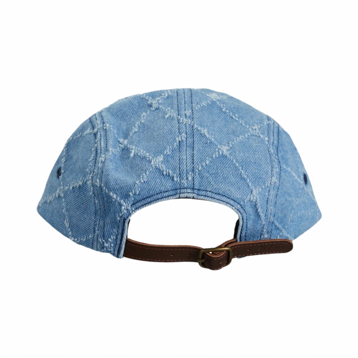 Supreme Punched Denim Camp Cap FW23