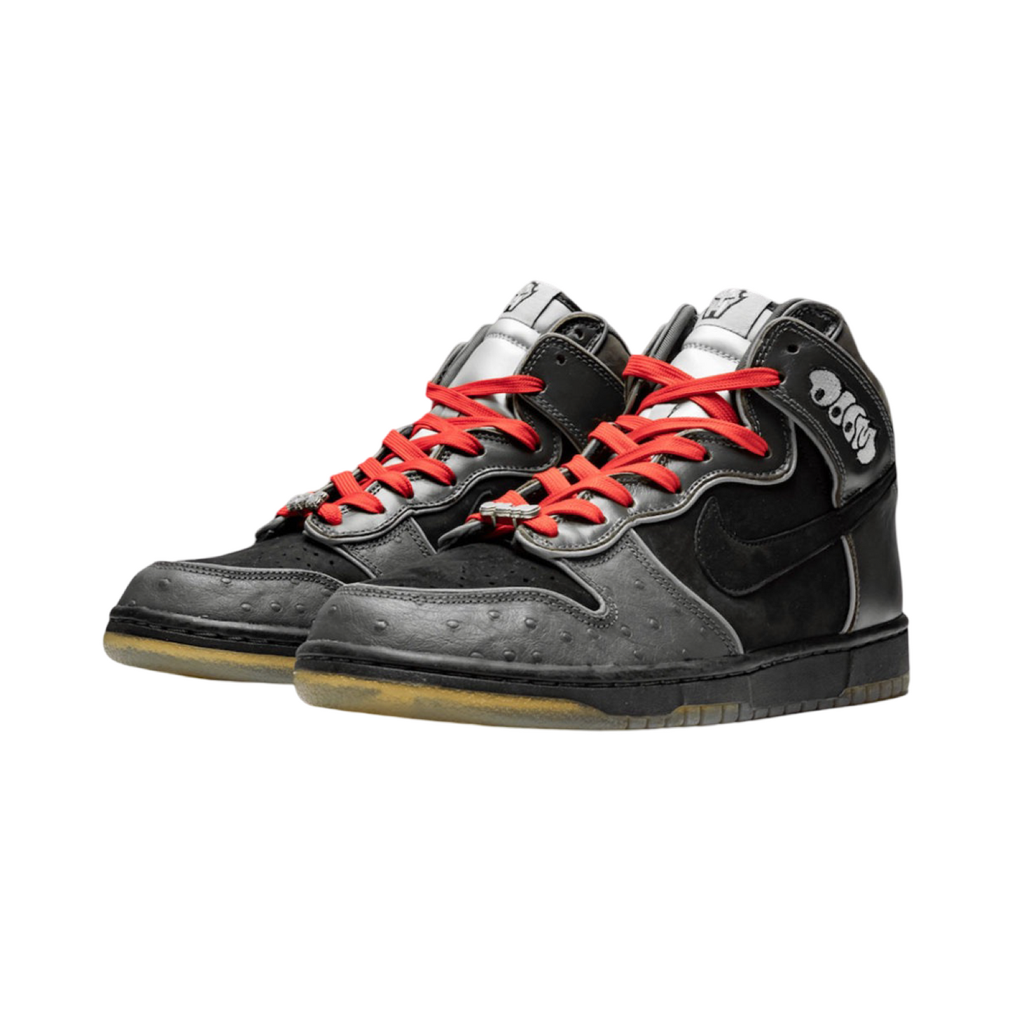 Nike SB Dunk High Premium MF Doom Black Black Midnight Fog