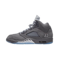 Air Jordan 5 Retro Wolf Grey White Light Graphite
