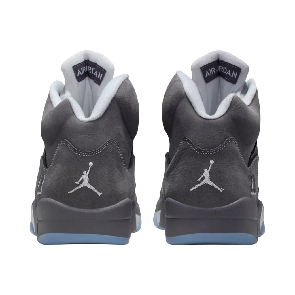 Air Jordan 5 Retro Wolf Grey White Light Graphite