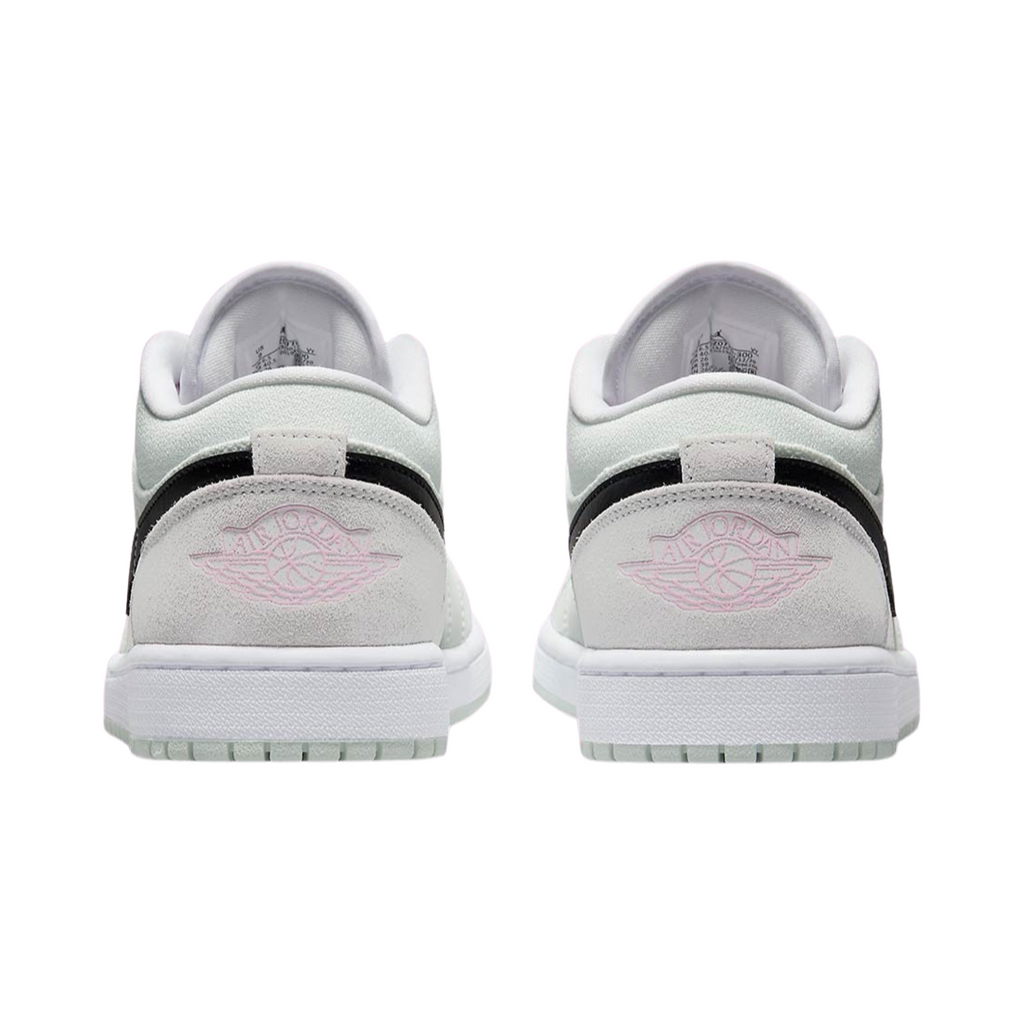Women's Air Jordan 1 low Barely Green Black