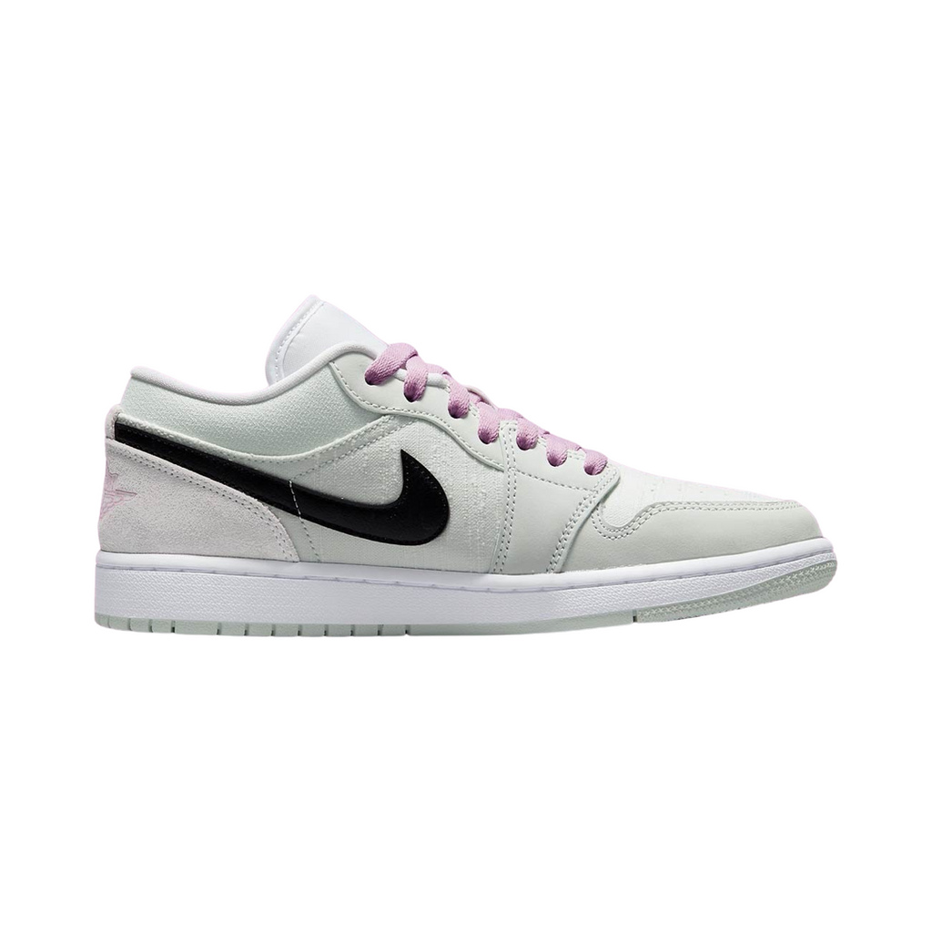 Women's Air Jordan 1 low Barely Green Black