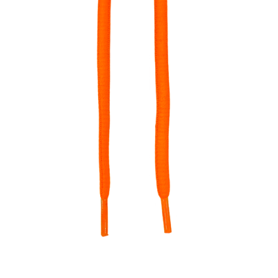 Solemate Oval Shape Laces Neon Orange 160cm