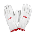 Supreme Rubberized Gloves White FW20