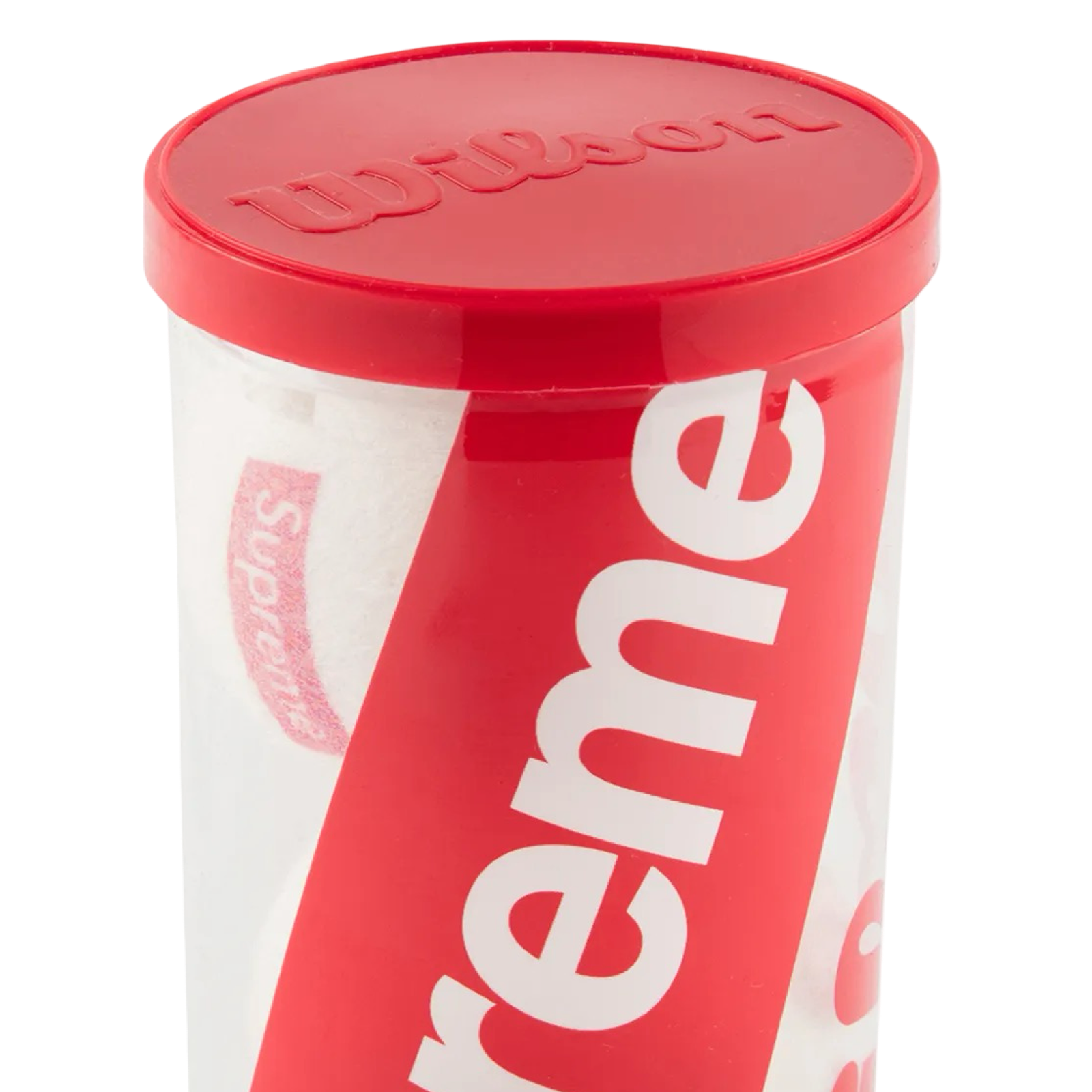 Supreme x Wilson Tennis Balls 3 Pack SS18