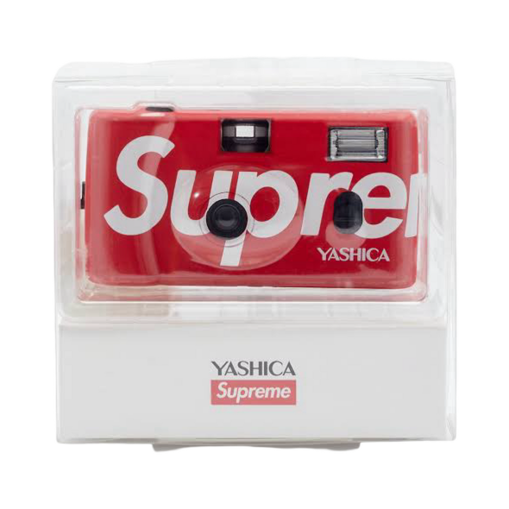 Supreme x Yashica Camera Red SS21