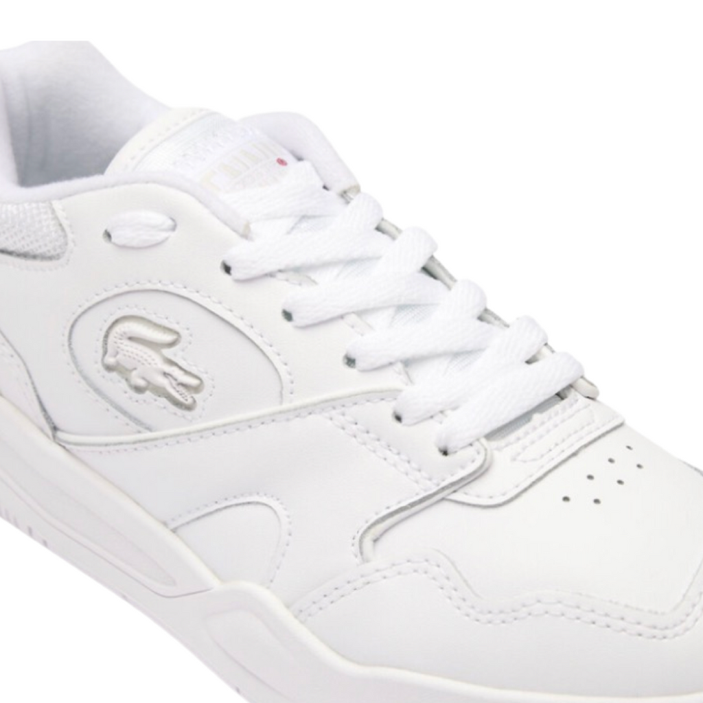 Women's Lacoste Lineshot 223 White White