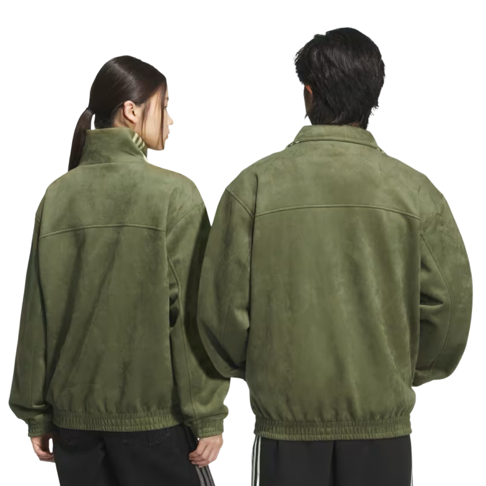 Adidas CTT Chinese Track Top 3.1 Gender Neutral Jacket (Asian Sizing) Collegiate Olive