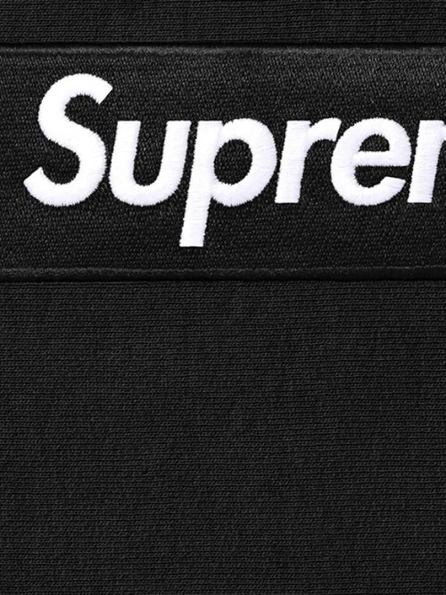 Supreme Box Logo Hooded Sweatshirt FW25 Black
