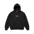 Supreme Box Logo Hooded Sweatshirt FW25 Black