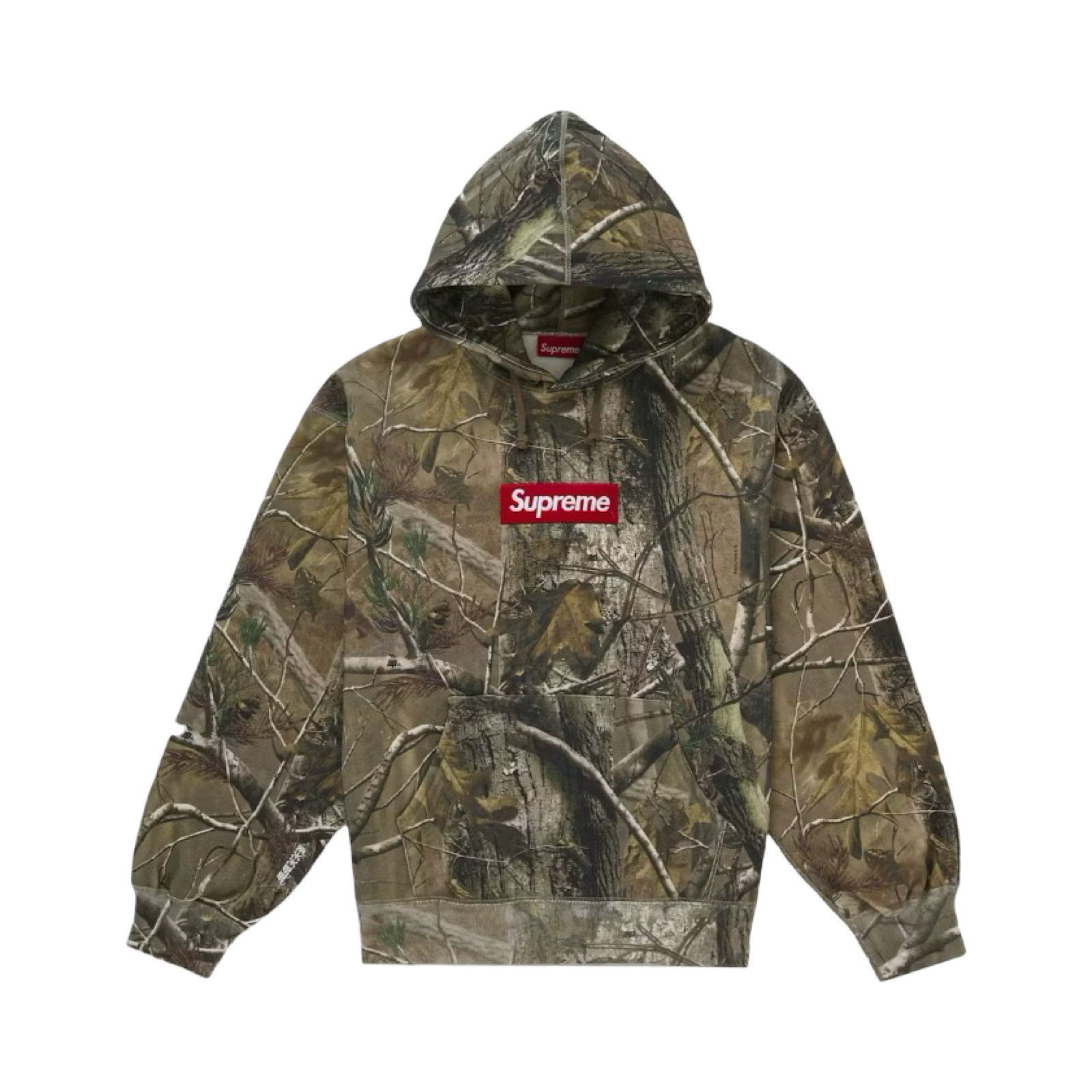 Supreme Box Logo Hooded Sweatshirt FW25 RealTree