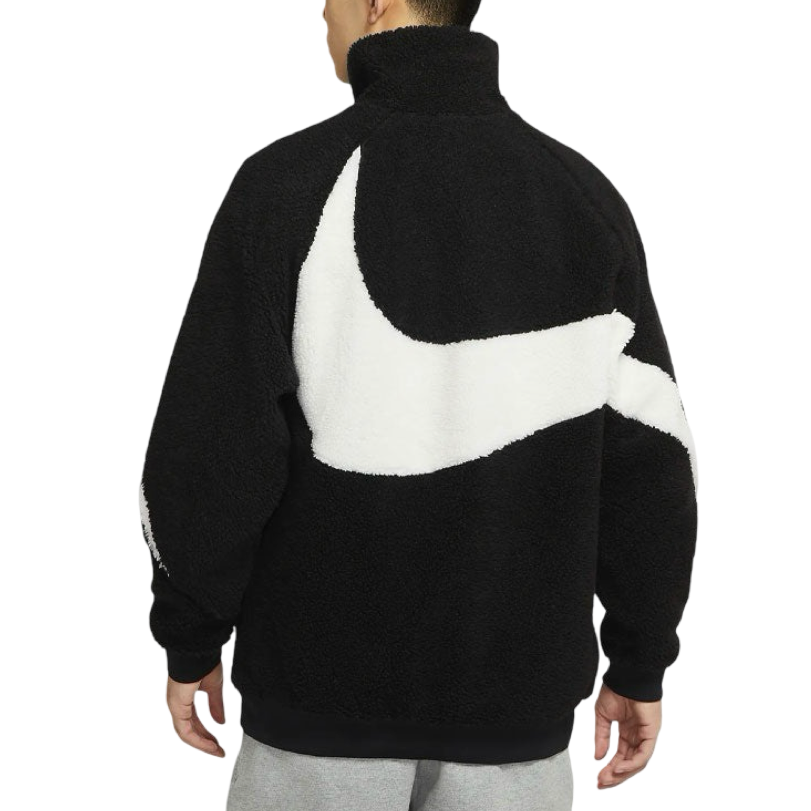 Nike Big Swoosh Reversible BOA Jacket Black White