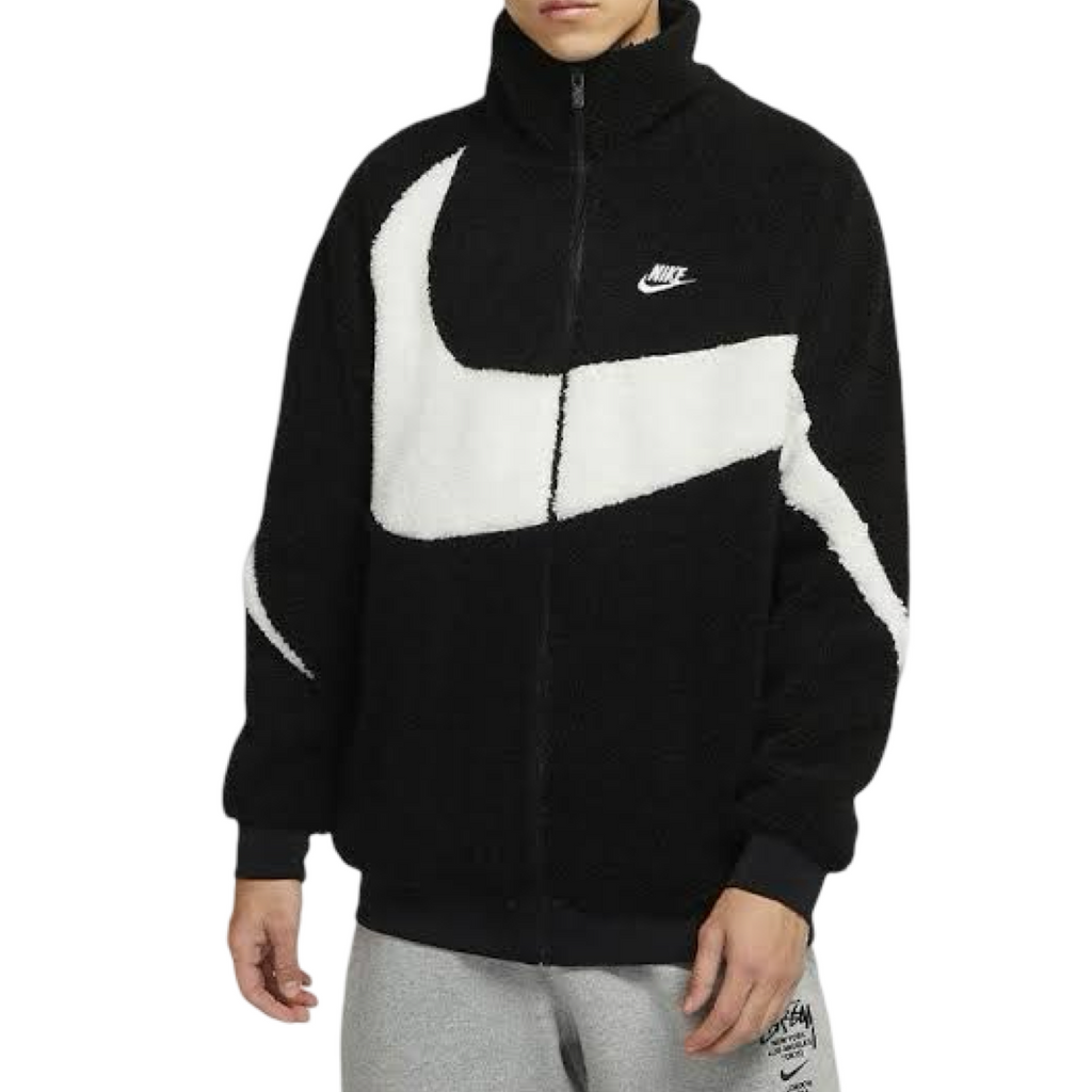 Nike Big Swoosh Reversible BOA Jacket Black White