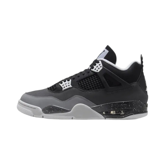 Air Jordan 4 Retro Fear Black White Anthracite Black