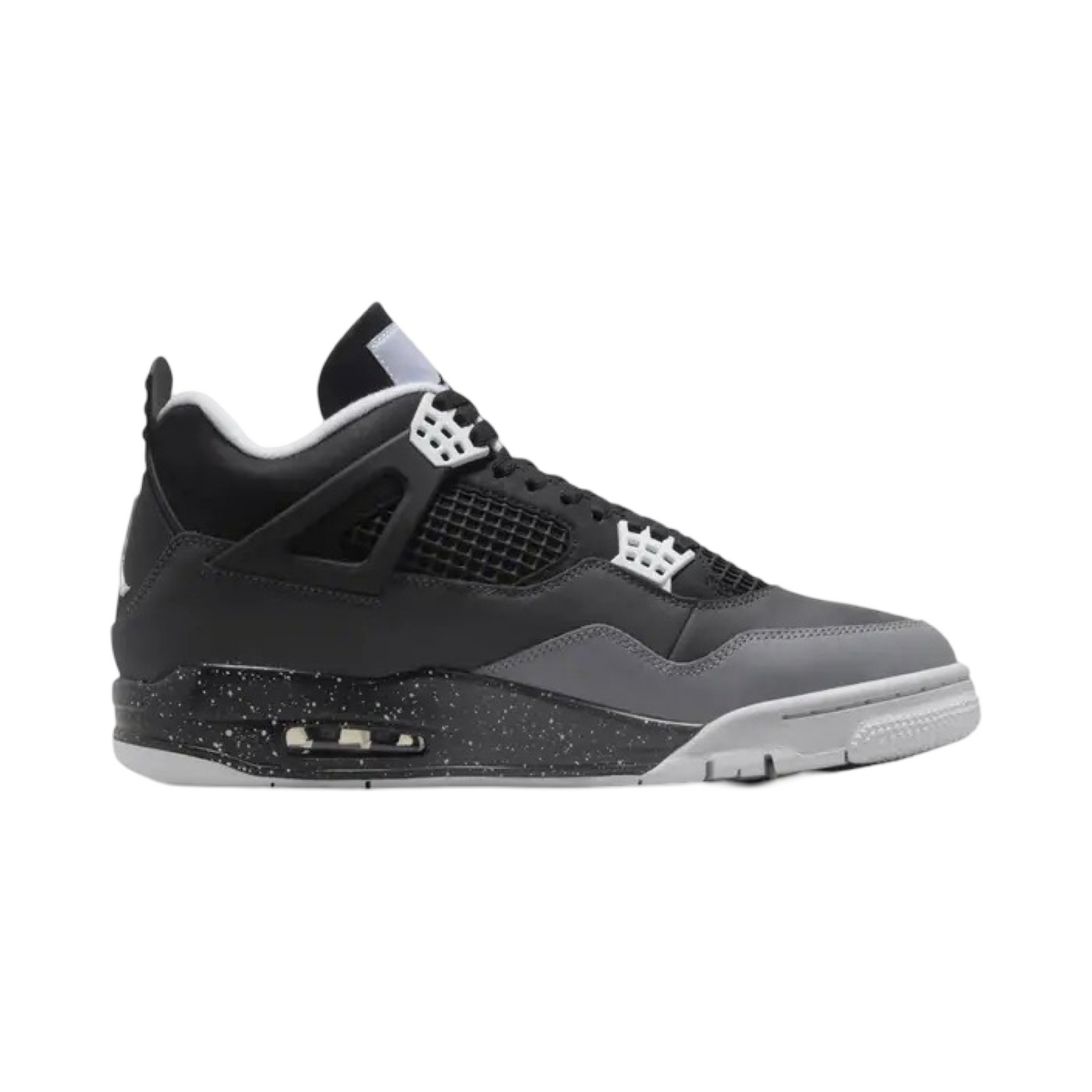 Air Jordan 4 Retro Fear Black White Anthracite Black