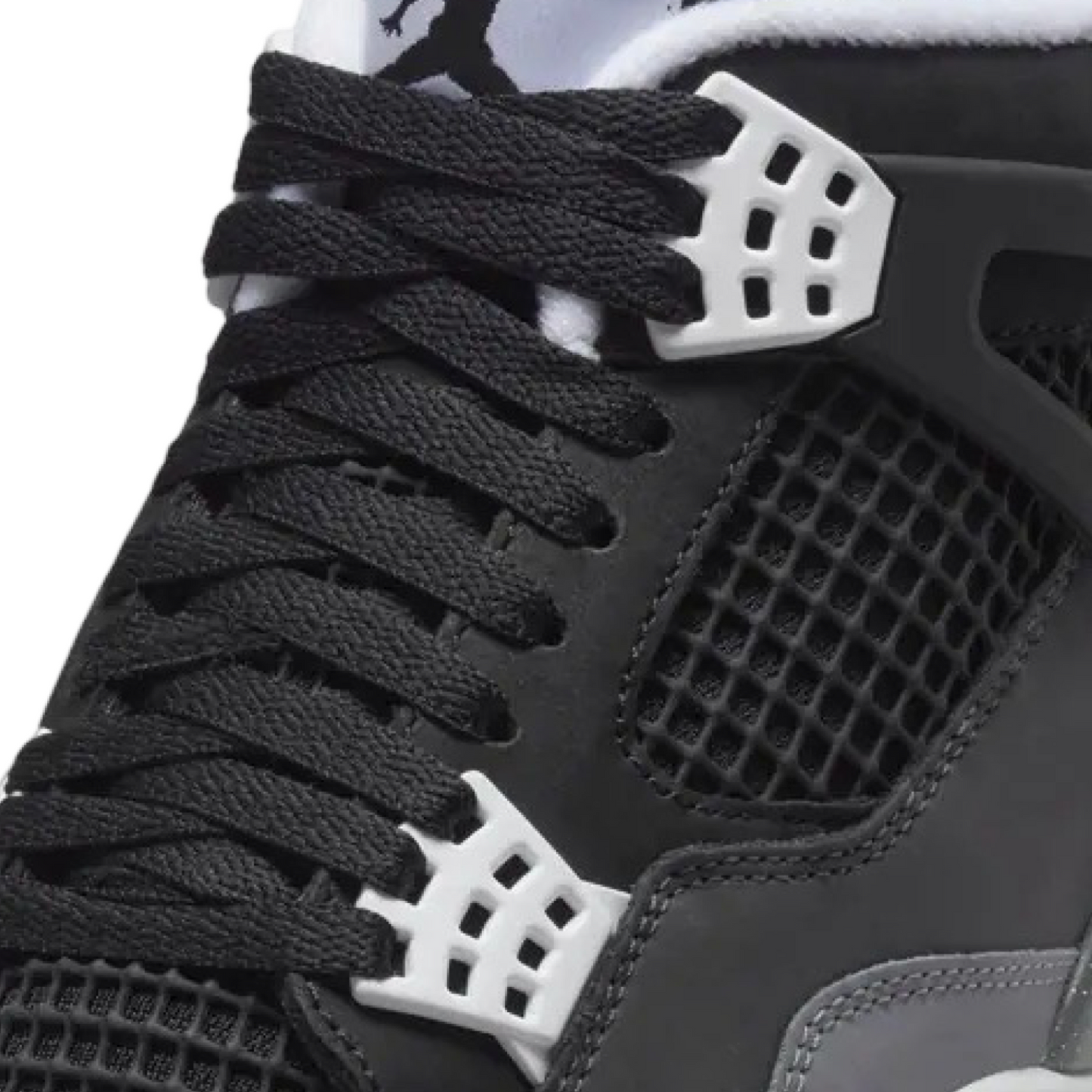 Air Jordan 4 Retro Fear Black White Anthracite Black