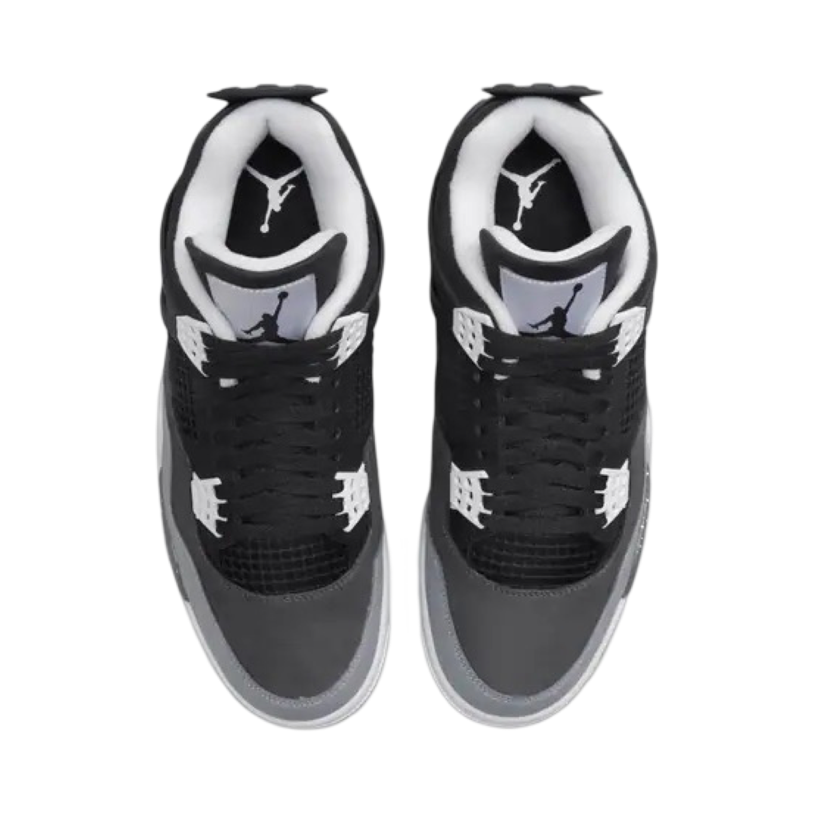 Air Jordan 4 Retro Fear Black White Anthracite Black
