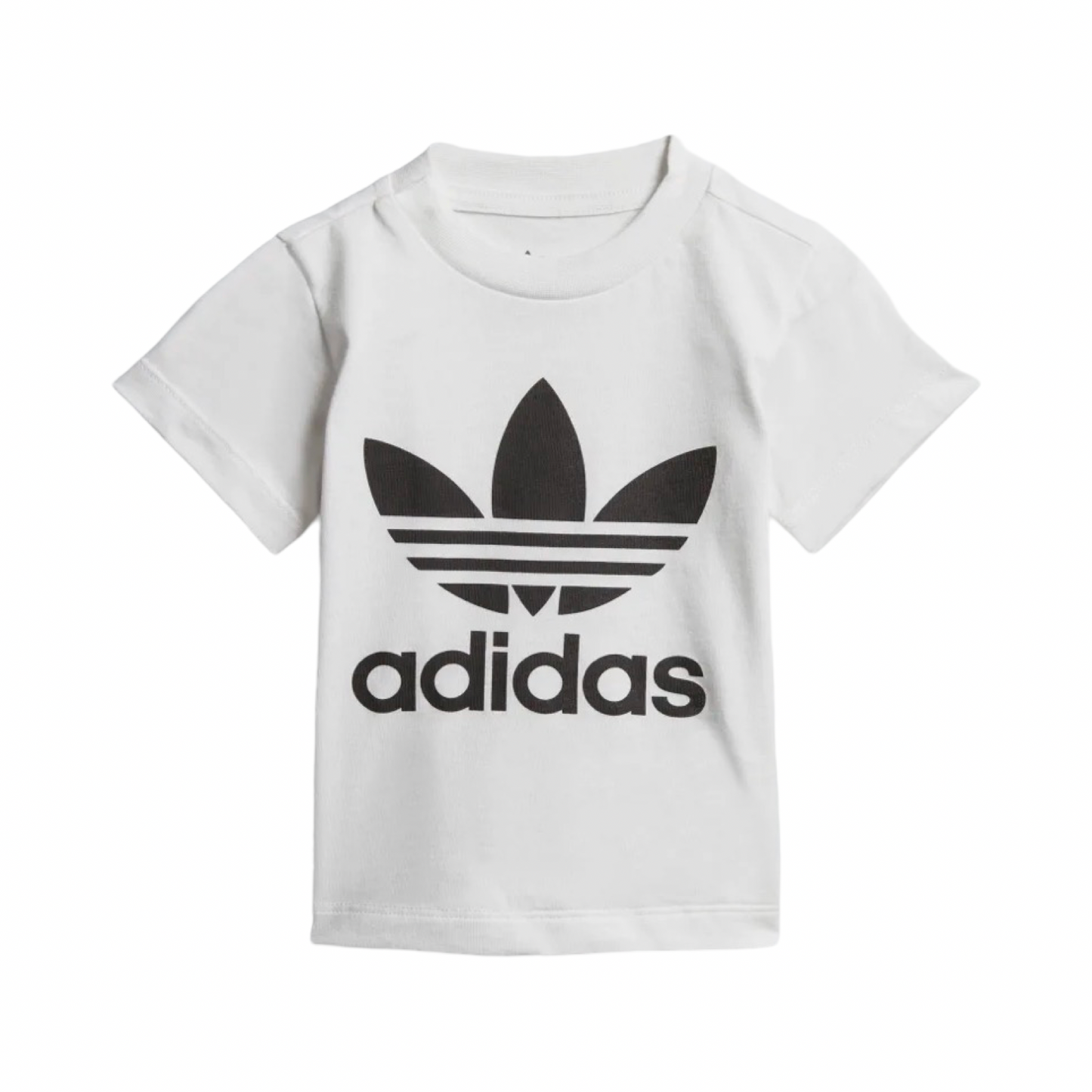 adidas Originals Trefoil Drip Logo Tee White