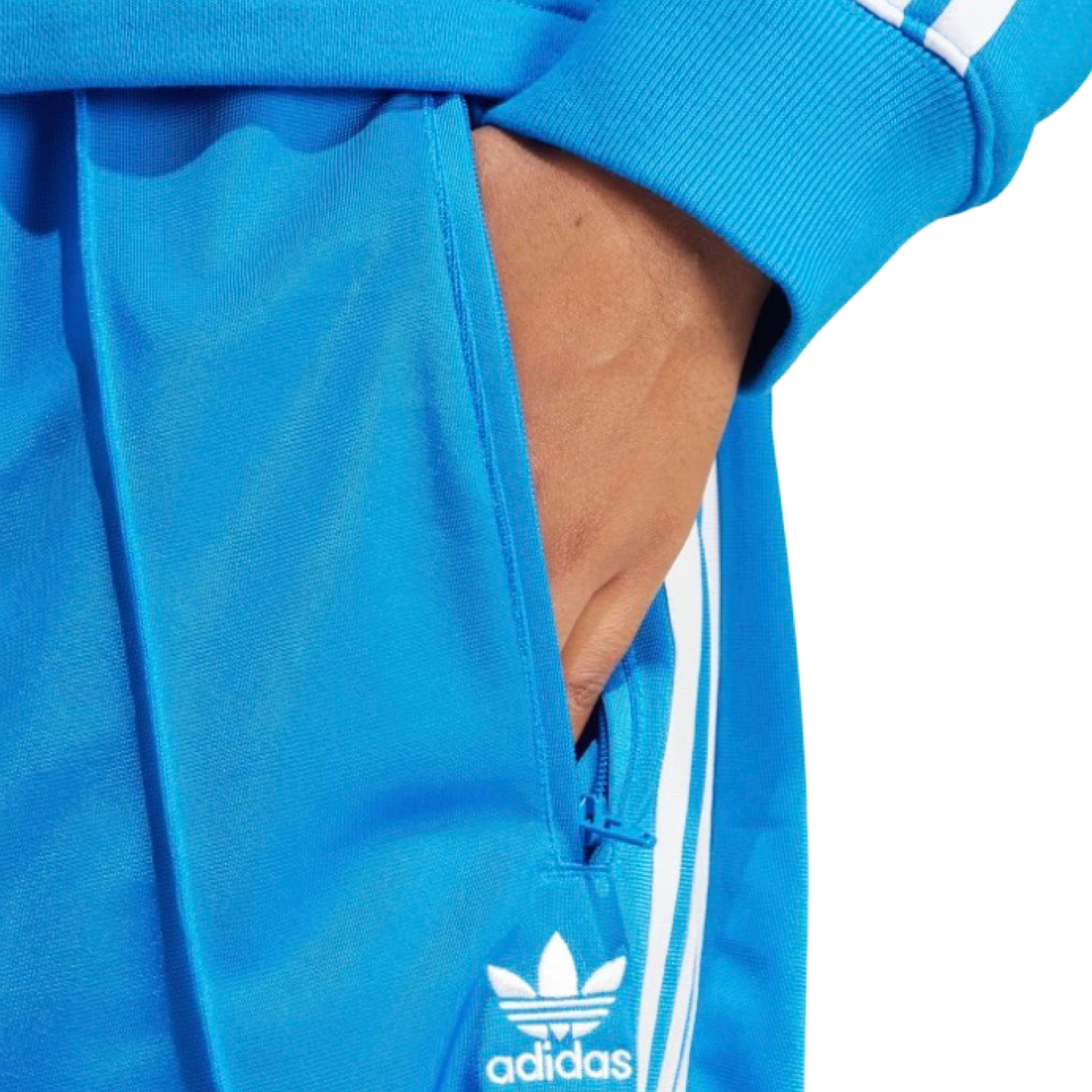 Adidas Originals Women's Firebird Loose Track Pants Blue