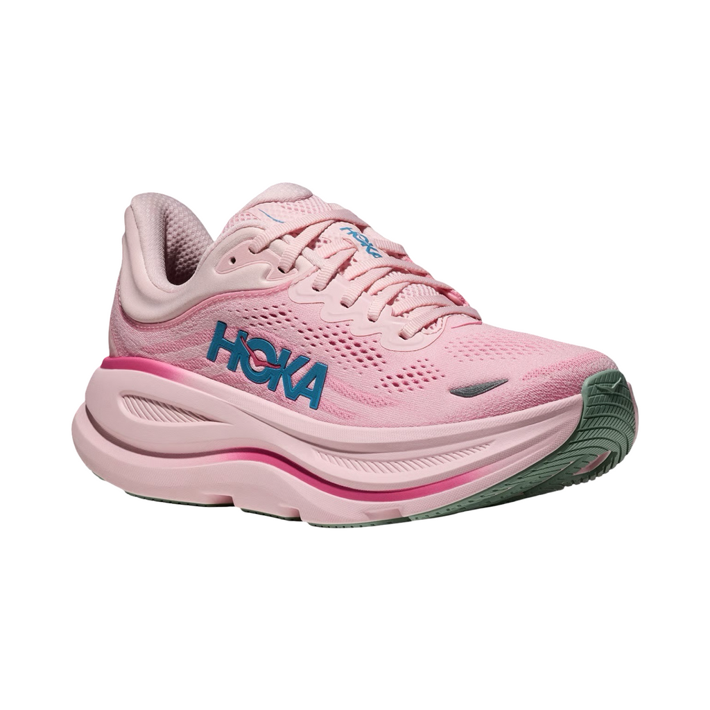 Women's Hoka Bondi 9 B Width Rose Tea Petal