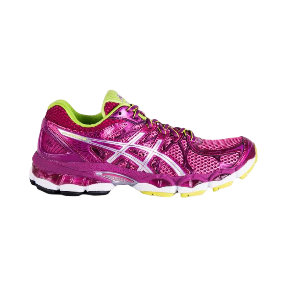 Asics Raspberry Women's Asics Gel Nimbus 16 Raspberry Lighting Lime – SoleMate Sneakers