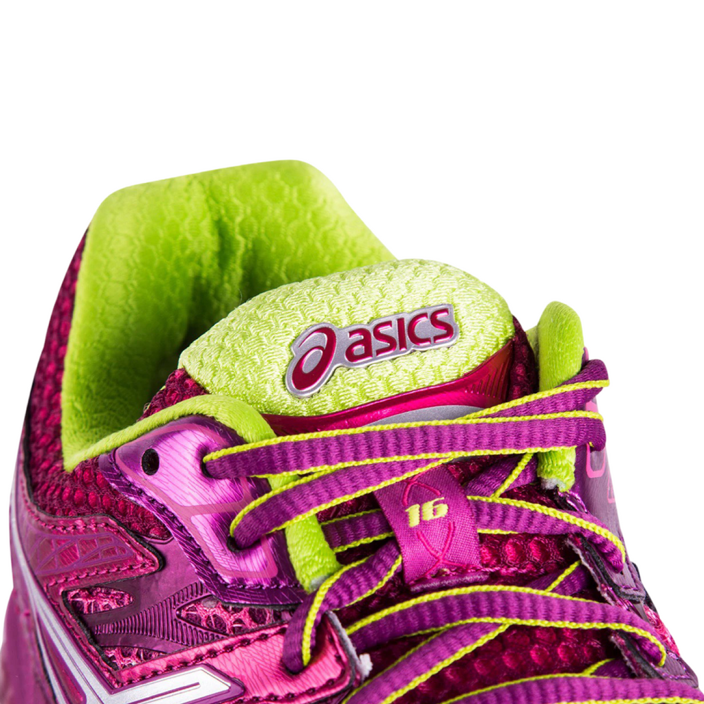 Asics Raspberry Women's Asics Gel Nimbus 16 Raspberry Lighting Lime – SoleMate Sneakers
