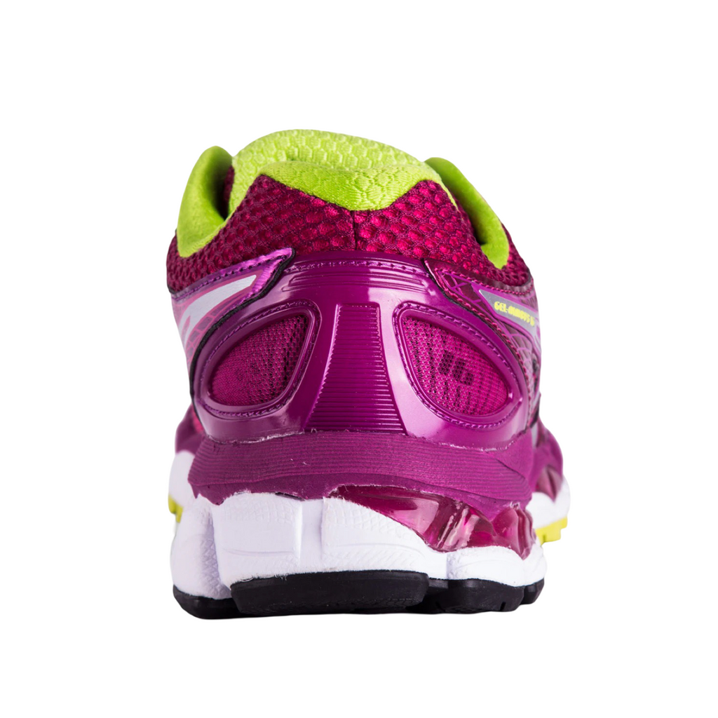 Asics Raspberry Women's Asics Gel Nimbus 16 Raspberry Lighting Lime – SoleMate Sneakers