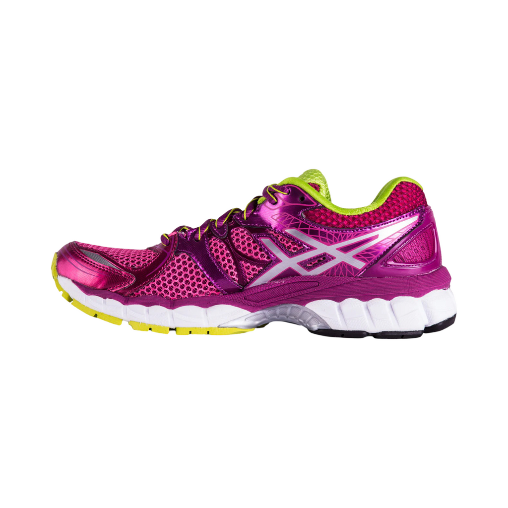 Asics Raspberry Women's Asics Gel Nimbus 16 Raspberry Lighting Lime – SoleMate Sneakers