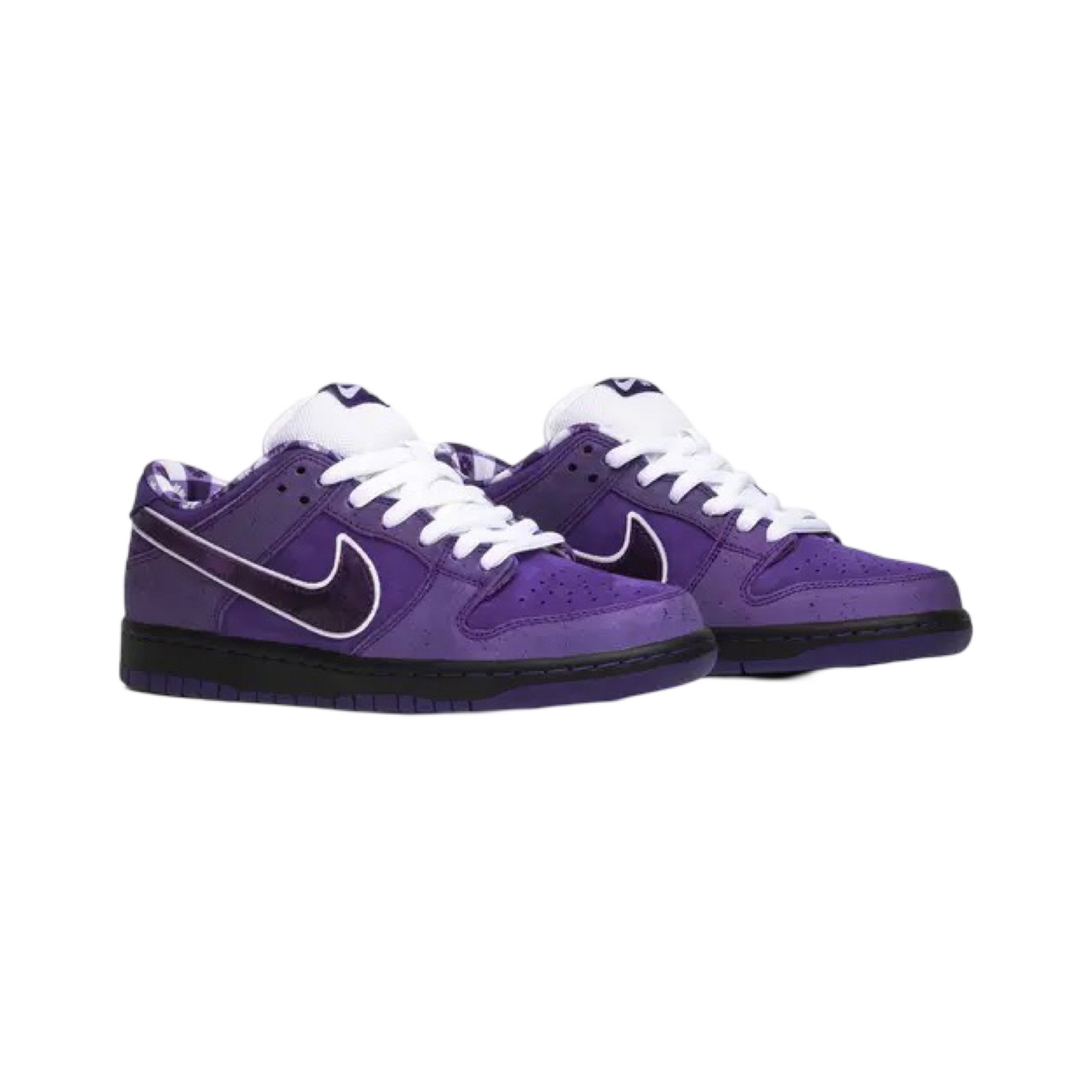 Nike SB Dunk Low Purple Lobster Normal Box Voltage Purple White