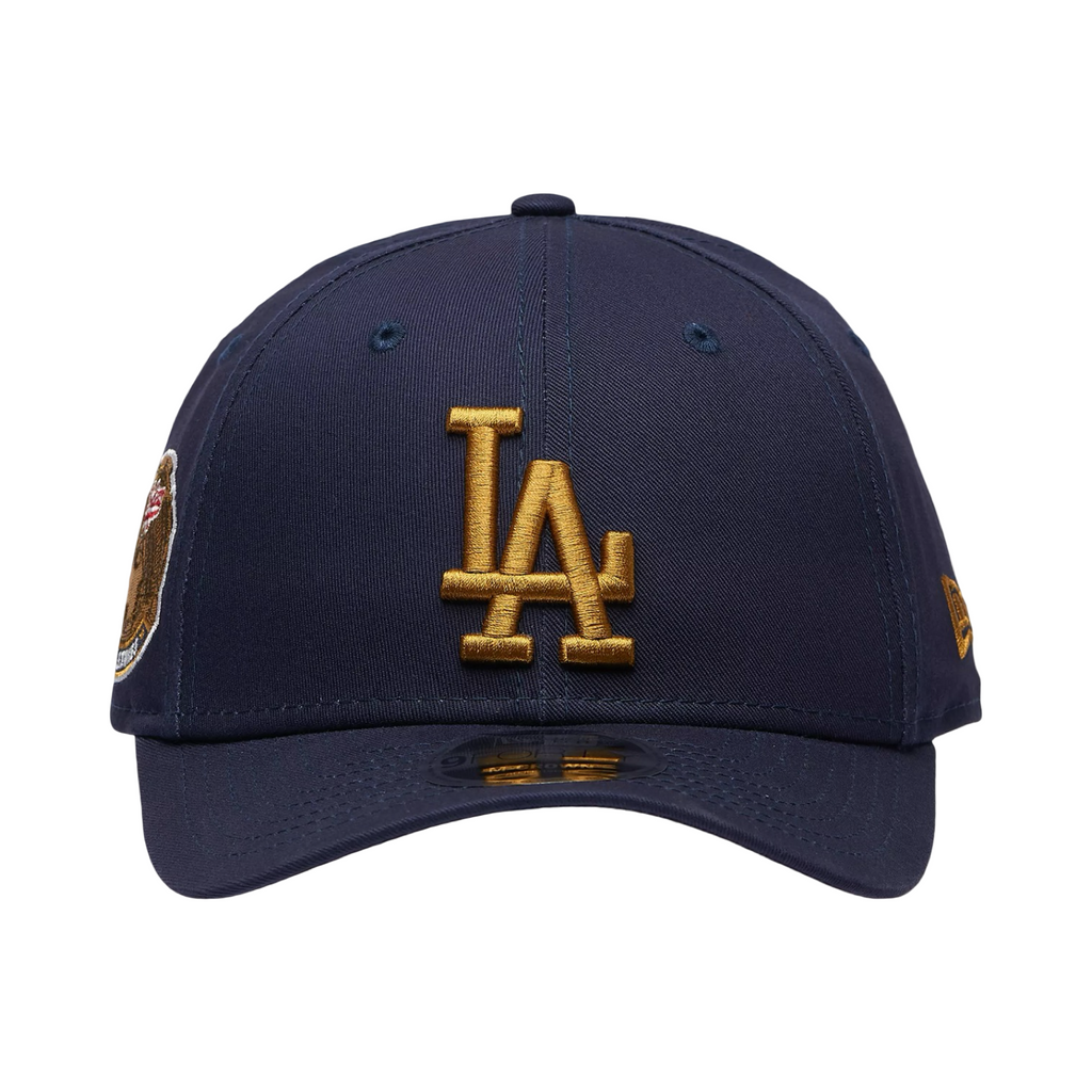 New Era 9Forty A-Frame World Series Los Angelas Navy Gold Snapback Cap