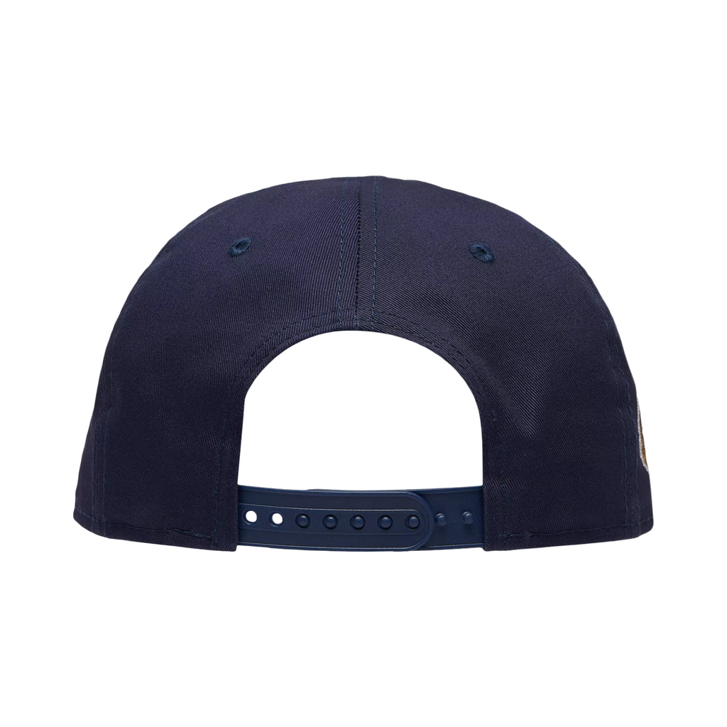 New Era 9Forty A-Frame World Series Los Angelas Navy Gold Snapback Cap